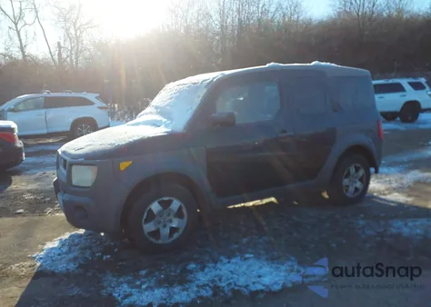 2004 Honda Element Ex from USA, damaged, VIN 5J6YH28644L027944